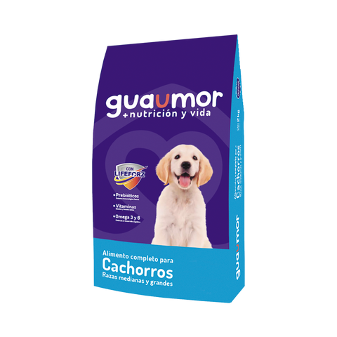 Guaumor Perro Cachorro Razas Mediana/Grande