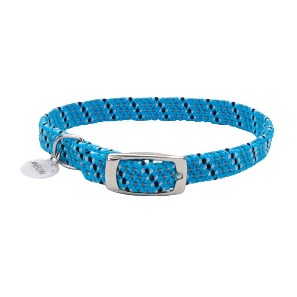 Coastal Collar Gato Elastacat Reflectivo Azul