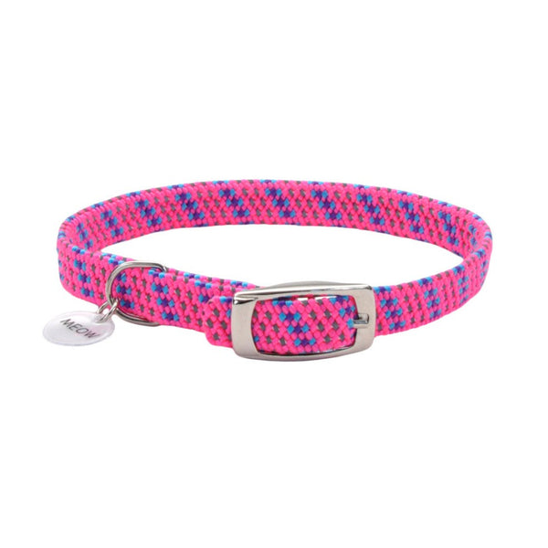 Coastal Collar Gato Elastacat Reflectivo Fucsia
