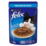 Felix Gatos con Pescado Blanco 85 Gr