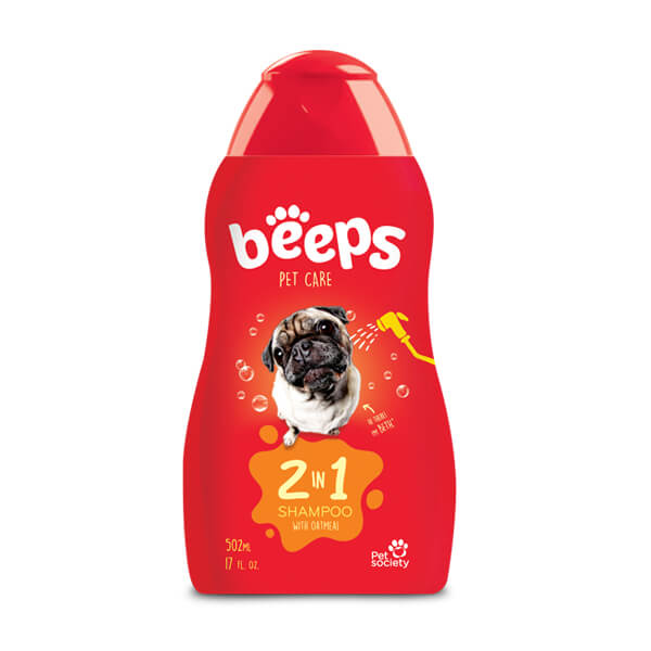 Beeps Shampoo 2 en 1 502 Ml