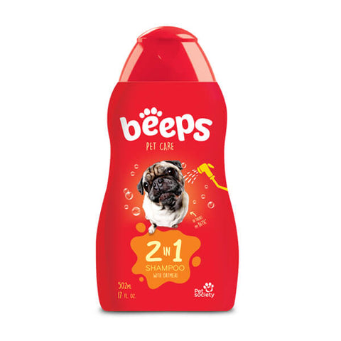 Beeps Shampoo 2 en 1 502 Ml