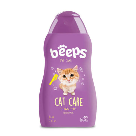 Beeps Cat Care Shampoo 502 Ml
