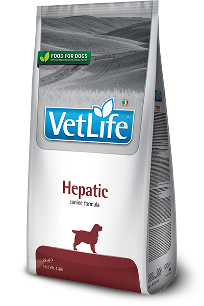 Vet Life Perro Hepatic