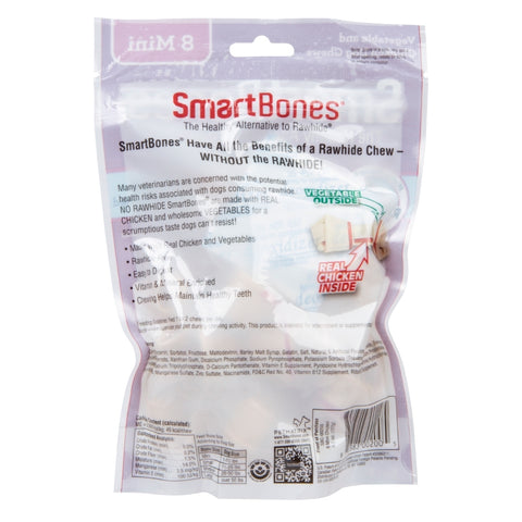 Smartbones Pollo Mini 8 Unidades