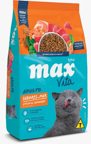 Max Vita Gato Adulto Sabores de Mar Atun Camaron
