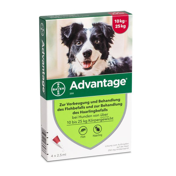 Advantage Perros de 10 Kg a 25 Kg