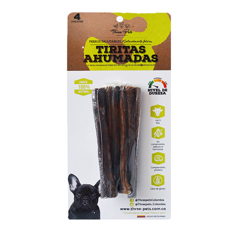 Tiritas Ahumadas 30 Gr