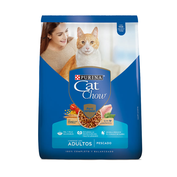 Cat Chow Adulto Pescado