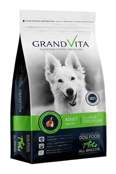 Grand Vita Cordero Adulto 3kg