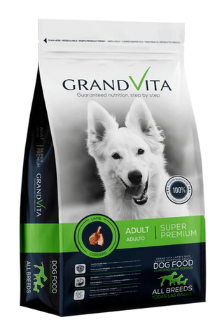 Grand Vita Cordero Adulto 3kg