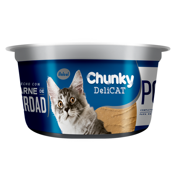 Chunky Delicat Pollo Pote 156 Gr