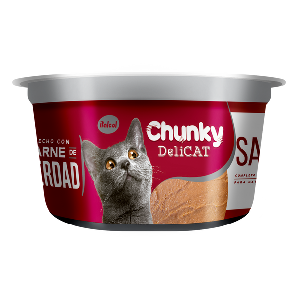 Chunky Delicat Salmon Pote 156 Gr