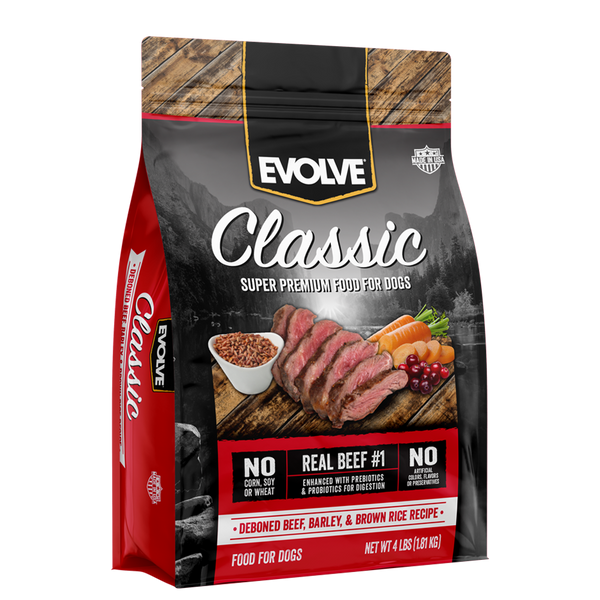 Evolve Perro Adulto Classic Beef