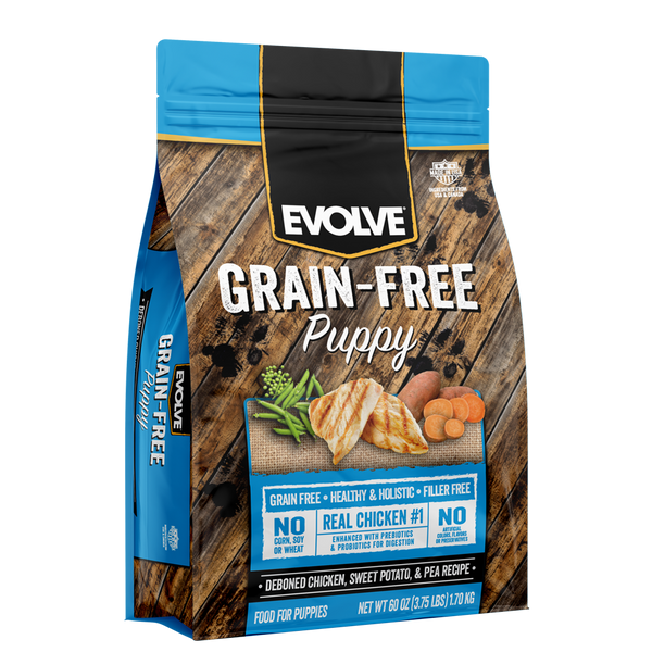 Evolve Grain Free Perro Cachorro Chicken