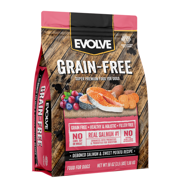 Evolve Grain Free Perro Adulto Salmon