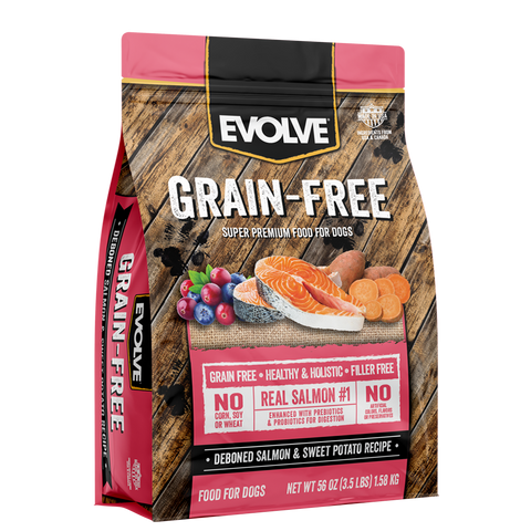 Evolve Grain Free Perro Adulto Salmon