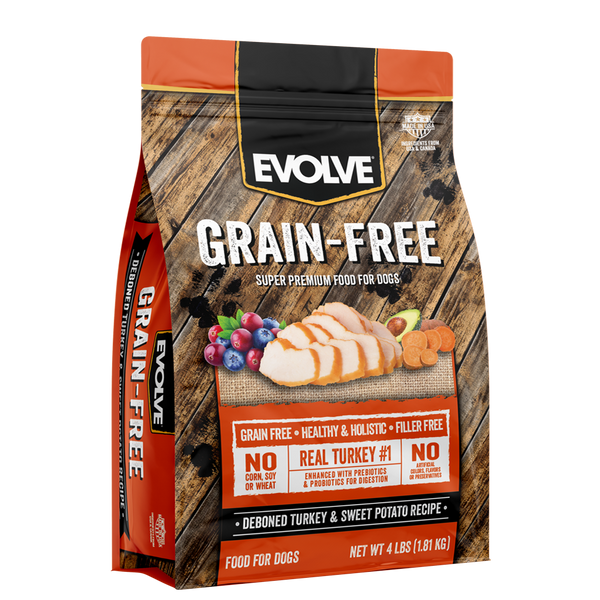 Evolve Grain Free Perro Adulto Turkey
