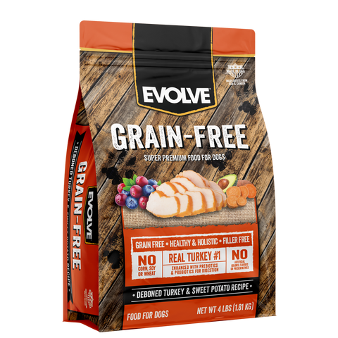 Evolve Grain Free Perro Adulto Turkey
