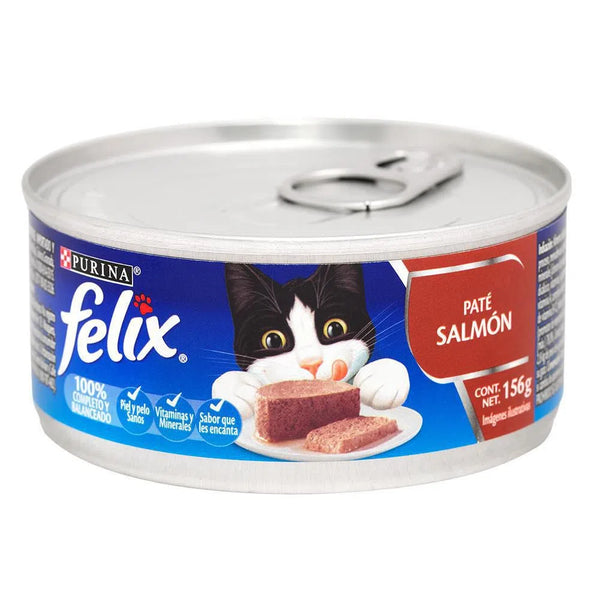 Felix Gatos Pate Salmon 156 Gr