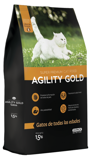 Agility Gold Gatos Adultos