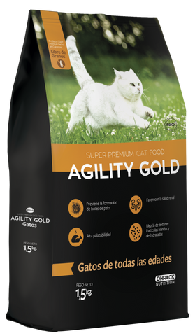 Agility Gold Gatos Adultos