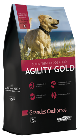 Agility Gold Grandes Cachorros