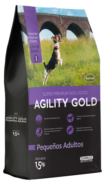 Agility Gold Pequeños Adultos