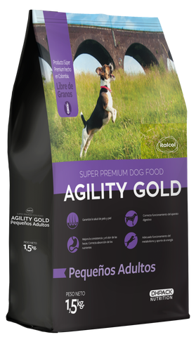 Agility Gold Pequeños Adultos