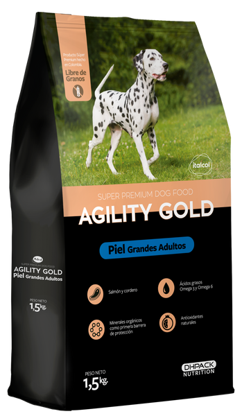 Agility Gold Grandes Adultos Piel