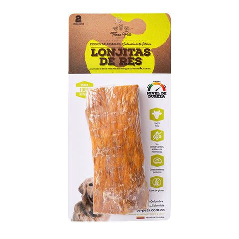 Lonjitas de Res 100 Gr