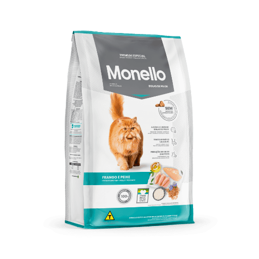 Monello Gatos Bolas de Pelo Premium
