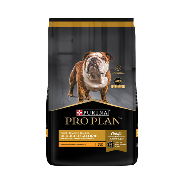 Proplan Perro Adulto Reduced Calorie Medium and Large Breed