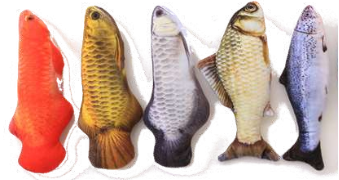 Juguete De Pescado Con Catnip