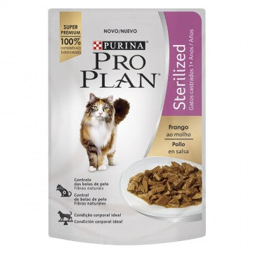 Pro Plan Pouch Pollo Gato Castrado