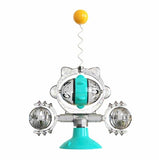 Juguete Rotario Robocat Con Chupa