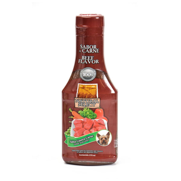 Salsa Natural Select Sabor A Carne 375 Ml