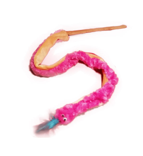 Caña Serpiente para Gato