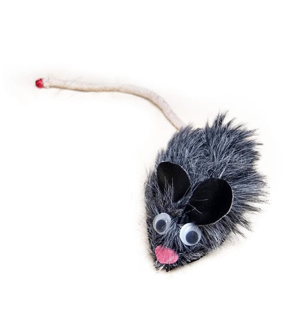 Minipeluche Ratón con Catnip para Gato