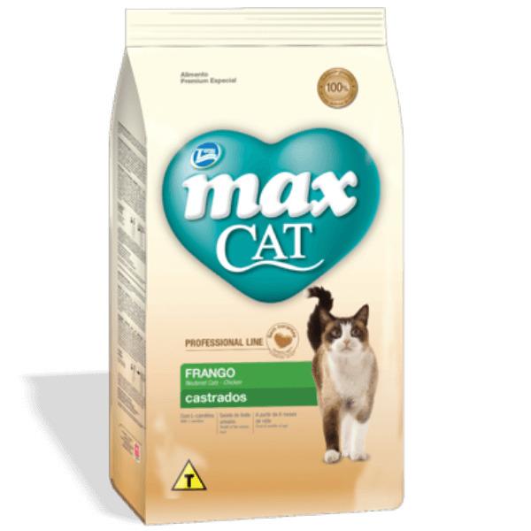 Max Gato Castrado