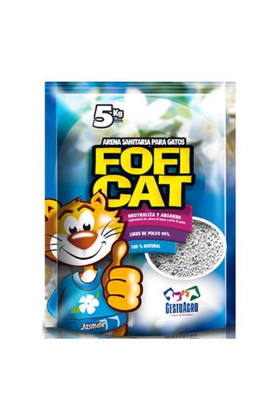 Arena Fofi Cat Aroma Jazmín