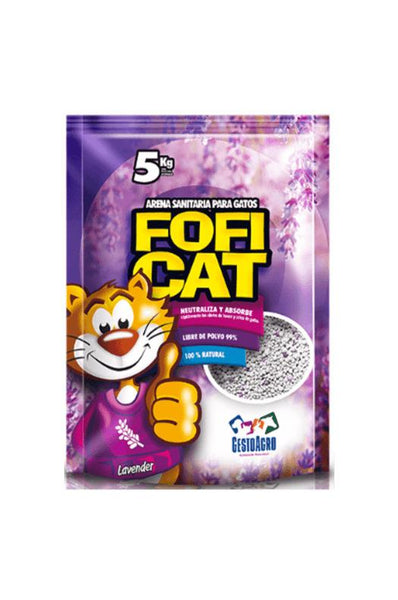 Arena Fofi Cat Aroma Lavanda