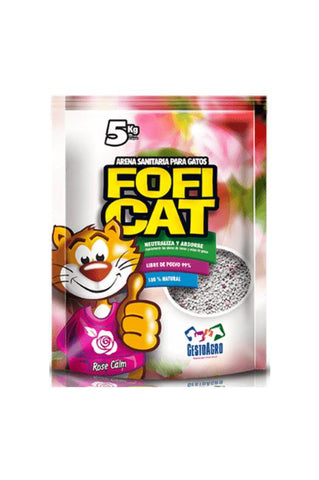 Arena Fofi Cat Aroma Rosa