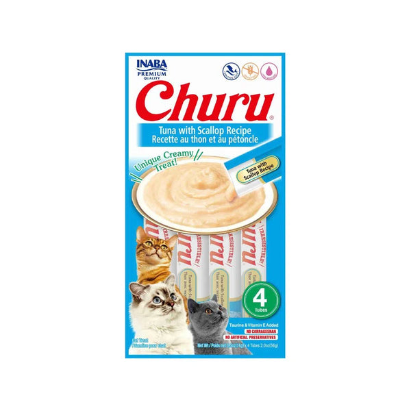 Churu Snack Sabor Atún Viera
