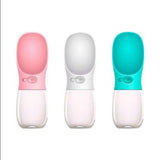 Bebedero Portable Con Botón 350 Ml