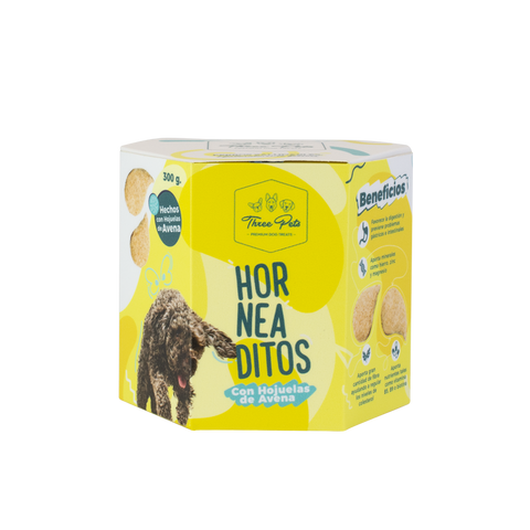 Horneaditos Snacks con Hojuelas de Avena 300 Gr