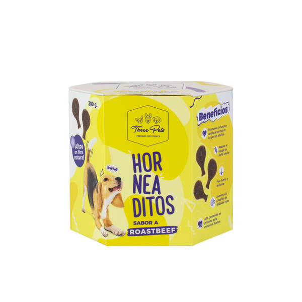 Horneaditos Snacks Sabor a Roastbeef 300 Gr