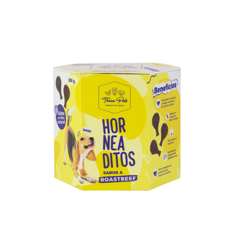 Horneaditos Snacks Sabor a Roastbeef 300 Gr
