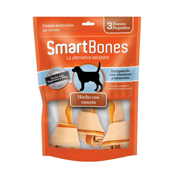 Smartbones Papa Dulce Small 3 Unidades