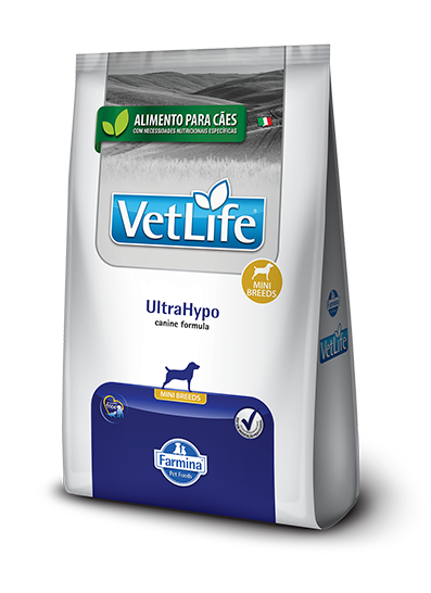 Vet Life Perro Ultrahypo Mini Breeds 2Kg